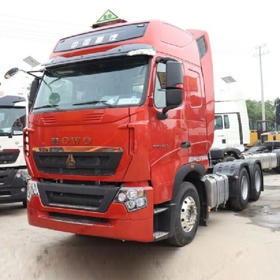 Sinotruk HOWO T7H 440HP 6X4 Gefährlicher chemischer Traktor mit 500-600L Kraftstoffbehälter