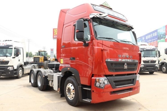 Sinotruk HOWO T7H 440HP 6X4 Gefährlicher chemischer Traktor mit 500-600L Kraftstoffbehälter