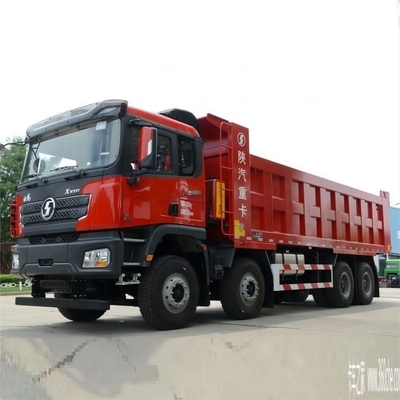 Shaanxi Automobile Schwerlastwagen Delong X3000 460 PS 8X4 371 PS Dump Truck mit 12 Reifen