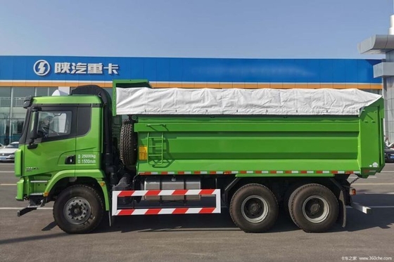 Shaanxi Automobile Schwerlastwagen Delong X3000 460 PS 8X4 371 PS Dump Truck mit 12 Reifen