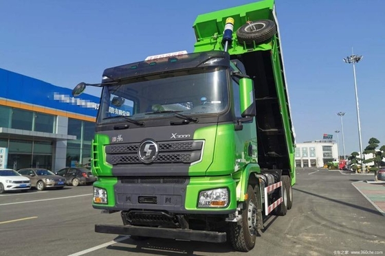 Shaanxi Automobile Schwerlastwagen Delong X3000 460 PS 8X4 371 PS Dump Truck mit 12 Reifen