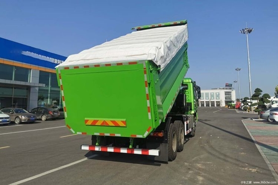 Shaanxi Automobile Schwerlastwagen Delong X3000 460 PS 8X4 371 PS Dump Truck mit 12 Reifen