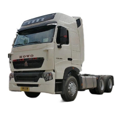 Euro 4 Schwerlastwagen Sinotruk HOWO T7H 480 PS 6X2 Traktionslastwagenkopf zu einem erschwinglichen Preis