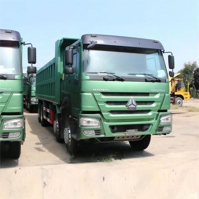 National HOWO-7 8X4 6X4 Dump Truck 375PS 371PS 0km Rechtslenkung Gebrauchtes Schwerlastfahrzeug