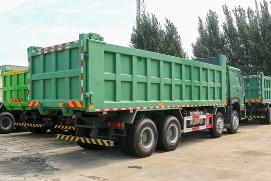 National HOWO-7 8X4 6X4 Dump Truck 375PS 371PS 0km Rechtslenkung Gebrauchtes Schwerlastfahrzeug