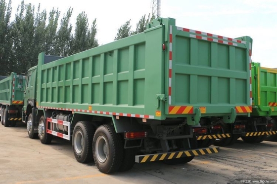 National HOWO-7 8X4 6X4 Dump Truck 375PS 371PS 0km Rechtslenkung Gebrauchtes Schwerlastfahrzeug