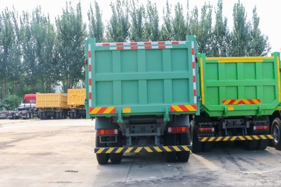 National HOWO-7 8X4 6X4 Dump Truck 375PS 371PS 0km Rechtslenkung Gebrauchtes Schwerlastfahrzeug