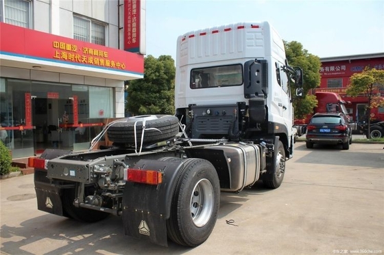 ACC Cruise Control Sinotruk Steyr D7B 380 PS 4X2 Traktionsfahrzeugkopf 6,21*2,496*3,875M