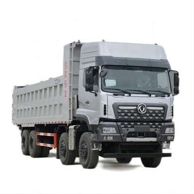 Dongfeng Tianlong KC 8X4 375 PS Dump Truck mit 600 PS Motor und automatischer Klimaanlage