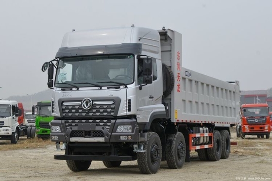 Dongfeng Tianlong KC 8X4 375 PS Dump Truck mit 600 PS Motor und automatischer Klimaanlage