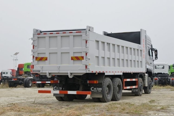 Dongfeng Tianlong KC 8X4 375 PS Dump Truck mit 600 PS Motor und automatischer Klimaanlage