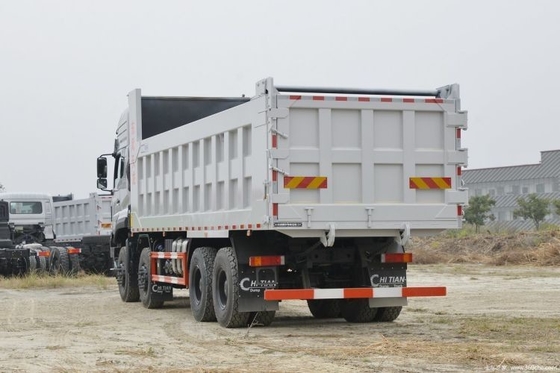 Dongfeng Tianlong KC 8X4 375 PS Dump Truck mit 600 PS Motor und automatischer Klimaanlage