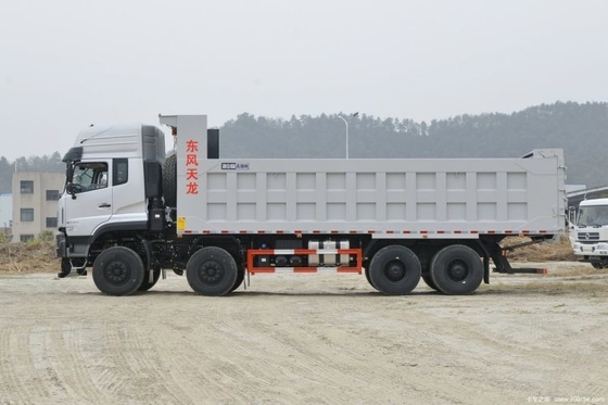 Dongfeng Tianlong KC 8X4 375 PS Dump Truck mit 600 PS Motor und automatischer Klimaanlage