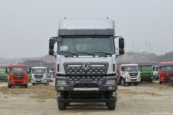 Dongfeng Tianlong KC 8X4 375 PS Dump Truck mit 600 PS Motor und automatischer Klimaanlage