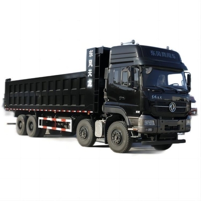 Gebrauchtes Dongfeng Tianlong KC-Schwerlastfahrzeug mit ABS-Ausrüstung 8X4 371 PS
