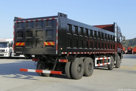 Gebrauchtes Dongfeng Tianlong KC-Schwerlastfahrzeug mit ABS-Ausrüstung 8X4 371 PS
