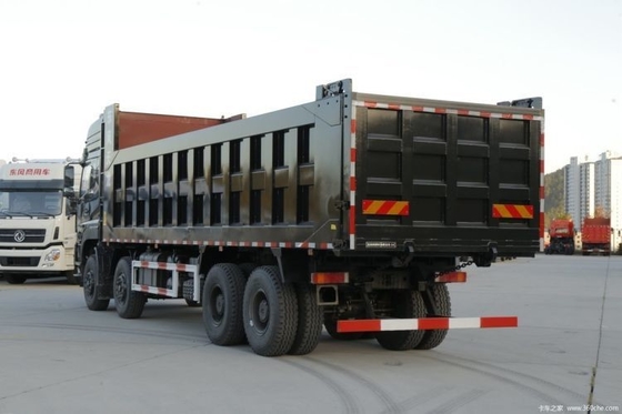 Gebrauchtes Dongfeng Tianlong KC-Schwerlastfahrzeug mit ABS-Ausrüstung 8X4 371 PS