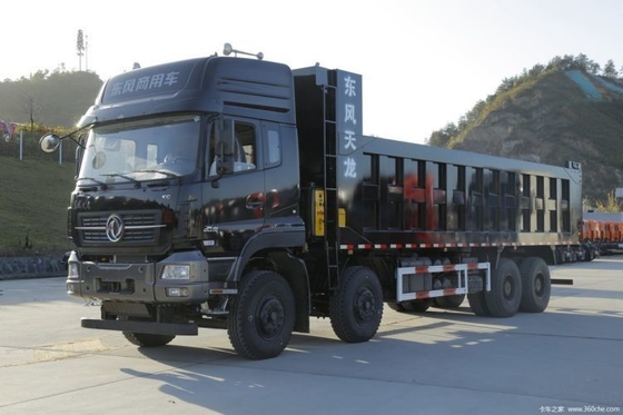 Gebrauchtes Dongfeng Tianlong KC-Schwerlastfahrzeug mit ABS-Ausrüstung 8X4 371 PS