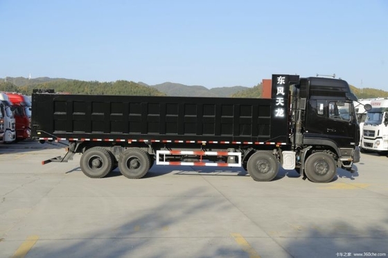Gebrauchtes Dongfeng Tianlong KC-Schwerlastfahrzeug mit ABS-Ausrüstung 8X4 371 PS