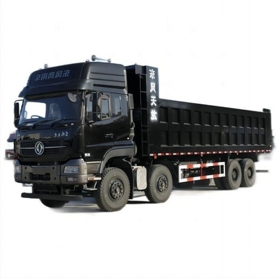 0km Dongfeng Tianlong KC Schwerlastwagen 600 PS Cummins Motor 8X4 Dump 8,2m für Sie