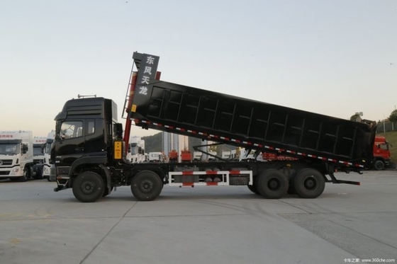 0km Dongfeng Tianlong KC Schwerlastwagen 600 PS Cummins Motor 8X4 Dump 8,2m für Sie