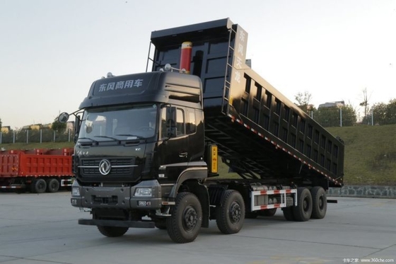 0km Dongfeng Tianlong KC Schwerlastwagen 600 PS Cummins Motor 8X4 Dump 8,2m für Sie