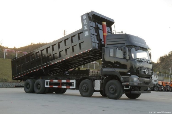 0km Dongfeng Tianlong KC Schwerlastwagen 600 PS Cummins Motor 8X4 Dump 8,2m für Sie
