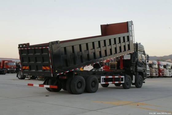 0km Dongfeng Tianlong KC Schwerlastwagen 600 PS Cummins Motor 8X4 Dump 8,2m für Sie