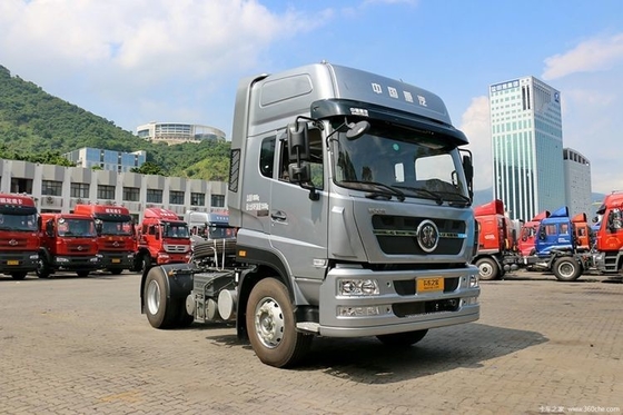 Erschwinglicher Rechtslenker Sinoheavy Truck Steyr M5G 340HP 4X2 Traktorkopf mit ESC