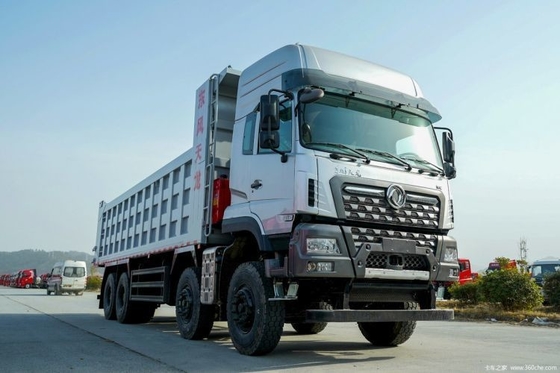 Multimedia-System Ja Dongfeng Tianlong KC Schwerlastwagen 560 PS 8X4 371 PS 8,8m Dump Truck
