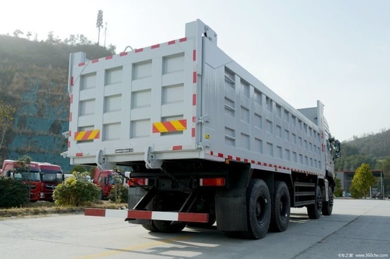 Multimedia-System Ja Dongfeng Tianlong KC Schwerlastwagen 560 PS 8X4 371 PS 8,8m Dump Truck