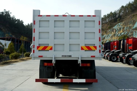 Multimedia-System Ja Dongfeng Tianlong KC Schwerlastwagen 560 PS 8X4 371 PS 8,8m Dump Truck