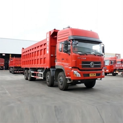 375 PS 8X4 Dongfeng Nutzfahrzeug 0 km Auto 8,6 m Dump Truck mit 451-500 PS