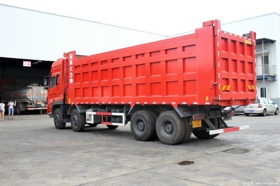 375 PS 8X4 Dongfeng Nutzfahrzeug 0 km Auto 8,6 m Dump Truck mit 451-500 PS