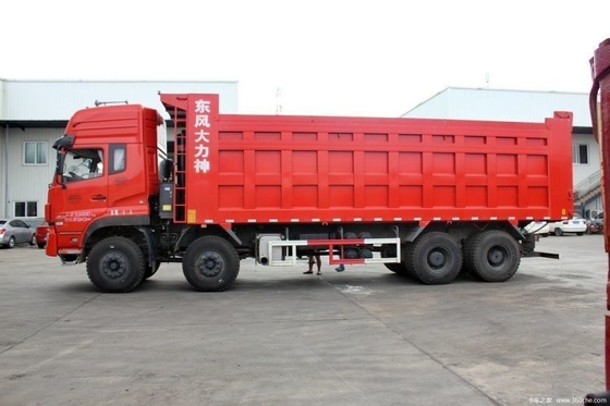 375 PS 8X4 Dongfeng Nutzfahrzeug 0 km Auto 8,6 m Dump Truck mit 451-500 PS
