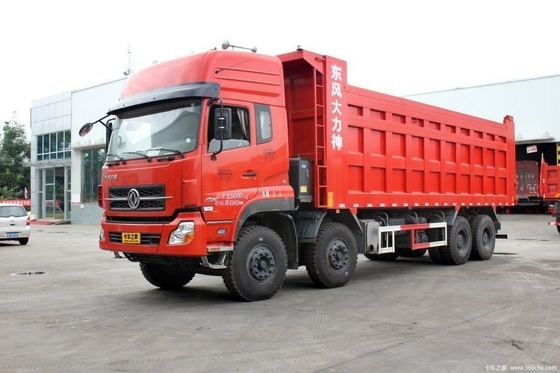 375 PS 8X4 Dongfeng Nutzfahrzeug 0 km Auto 8,6 m Dump Truck mit 451-500 PS