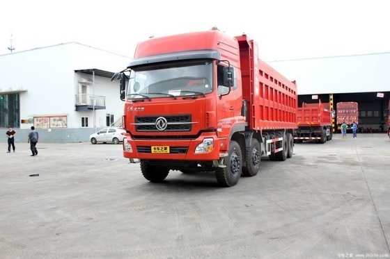 375 PS 8X4 Dongfeng Nutzfahrzeug 0 km Auto 8,6 m Dump Truck mit 451-500 PS
