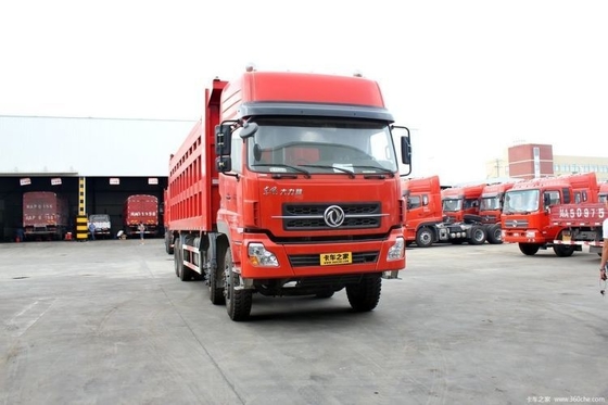 375 PS 8X4 Dongfeng Nutzfahrzeug 0 km Auto 8,6 m Dump Truck mit 451-500 PS
