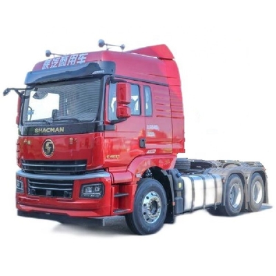 Shaanxi Auto Xuan De Wing 3 490 PS 6X4 Traktionsfahrzeug Kopf Halbe Reihe Sitzplatz erschwinglich