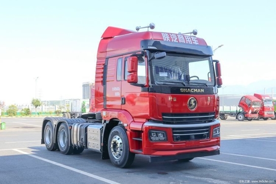 Shaanxi Auto Xuan De Wing 3 490 PS 6X4 Traktionsfahrzeug Kopf Halbe Reihe Sitzplatz erschwinglich