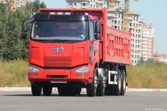 23 Warme Gebraucht FAW Jiefang J6M 8X4 371 375 PS Dump Truck Oshiba Motor 280 PS Auto