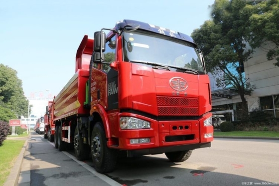 23 Warme Gebraucht FAW Jiefang J6M 8X4 371 375 PS Dump Truck Oshiba Motor 280 PS Auto