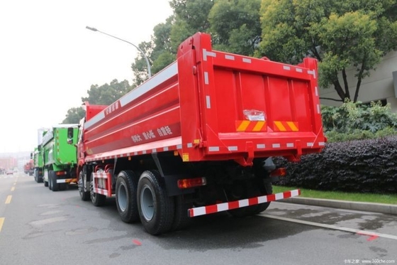 23 Warme Gebraucht FAW Jiefang J6M 8X4 371 375 PS Dump Truck Oshiba Motor 280 PS Auto