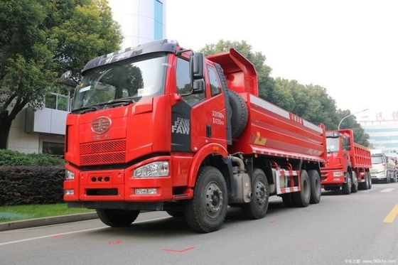 23 Warme Gebraucht FAW Jiefang J6M 8X4 371 375 PS Dump Truck Oshiba Motor 280 PS Auto