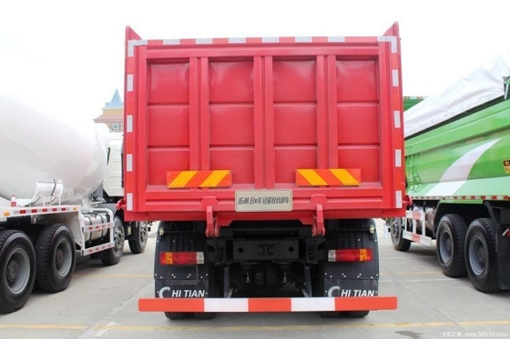 23 Warme Gebraucht FAW Jiefang J6M 8X4 371 375 PS Dump Truck Oshiba Motor 280 PS Auto