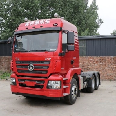 Luftfederung Shaanxi Automobile Xanta X3 Leichtgewicht 420 PS 6X4 Traktionsfahrzeugkopf