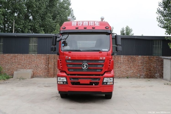 Luftfederung Shaanxi Automobile Xanta X3 Leichtgewicht 420 PS 6X4 Traktionsfahrzeugkopf