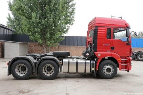 Luftfederung Shaanxi Automobile Xanta X3 Leichtgewicht 420 PS 6X4 Traktionsfahrzeugkopf