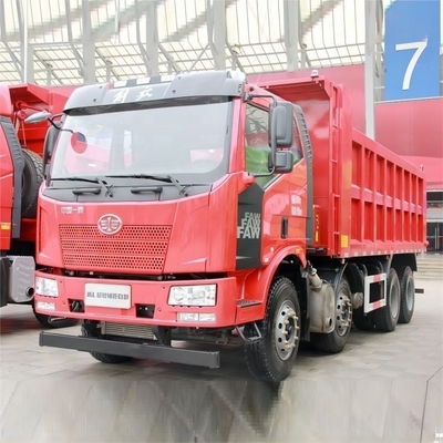 Hot FAW Jiefang J6L Schwerlastwagen 350 PS 8X4 6X4 375 PS Dump Truck mit 360° Rückkamera
