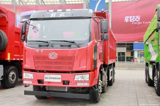 Hot FAW Jiefang J6L Schwerlastwagen 350 PS 8X4 6X4 375 PS Dump Truck mit 360° Rückkamera